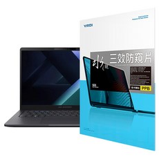 YADI 亞第 插卡隱貼 16:10 水之鏡防窺片 ASUS ExpertBook B3 B3405CCA 專用 PF4PPB-W140, 透明, 1片