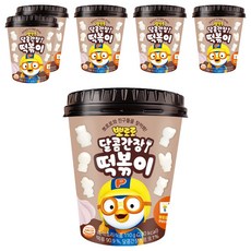 EarnestFnB Pororo 啵樂樂 甜醬油炒年糕, 6個, 110g