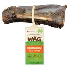 WAG 天然澳 袋鼠潔牙骨頭, 袋鼠, 100g, 1個