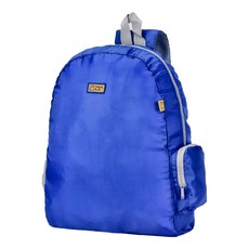 Travel Blue 英國藍旅 大號折疊雙肩包 TB068, 藍色