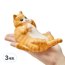 貓狗彩繪DIY套組, 胖胖貓, 3套