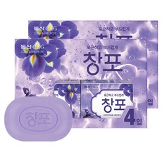 동산씨앤지 창포 비누 플로럴, 8개