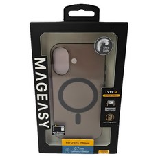 MAGEASY Lyte M 極輕薄霧透手機殼