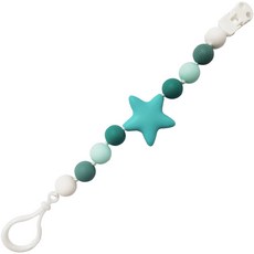 아가프라 실리콘 노리개 홀더, 스타민트, 1개