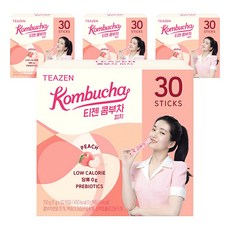 티젠 콤부차 피치, 5g, 30개입, 4개