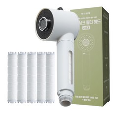 BaekJiSaengHwal 安心水槽過濾頭第2代 + 5入濾芯組, 1套