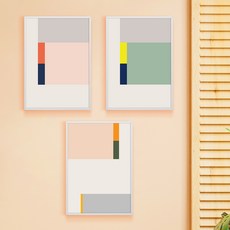 WEMODERN 藝術海報 迷宮 1 + 2 + 3 套組