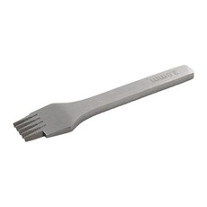 MEO 가죽공예 사선치즐 목타 그리프 5날 3.00mm, 1개