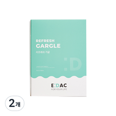 edak 刷新漱口水 30p, 300ml, 2個