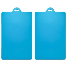 inomata 日本魚類塑膠砧板 藍色 2個