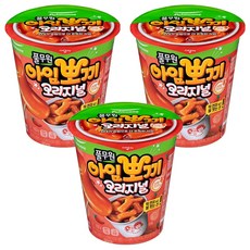 Pulmuone 圃美多 I'm Pokki原味辣炒年糕, 3個, 102g