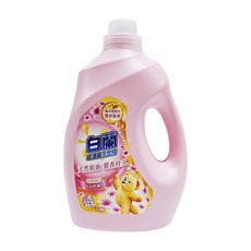 白蘭 超濃縮洗衣精 蘊含熊寶貝馨香精華 大自然馨香, 2.5kg, 1桶