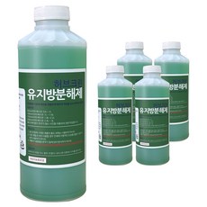 Herb Clean 油脂分解劑, 5個, 1L