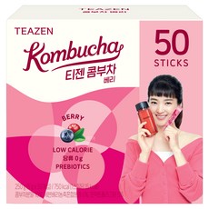 티젠 콤부차 베리, 5g, 50개입, 1개
