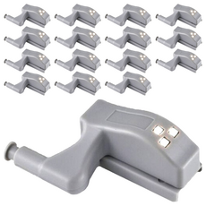 安全LED照明多用途家具鉸鏈, 16個