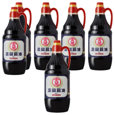 KIMLAN 金蘭 醬油, 2L, 6桶