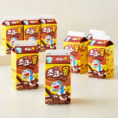 남양유업 초코에몽, 250ml, 8개