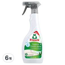 Frosch 德國小綠蛙 布料清潔劑, 6個, 500ml