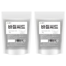 그린약초 바질씨드, 2개, 1kg