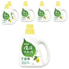 清淨海 環保洗衣精 極淨升級, 1.8kg, 6瓶