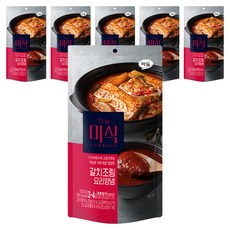 더미식 갈치조림 양념, 150g, 6개