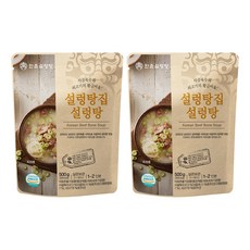 hanchon 韓忖 即食雪濃湯, 500g, 2包