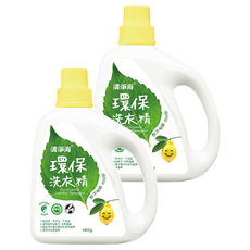 清淨海 環保洗衣精 極淨升級, 1.8kg, 2瓶
