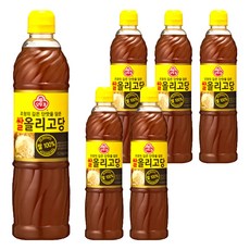 오뚜기 쌀올리고당, 1.2kg, 6개