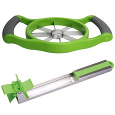 Living Glory 西瓜方塊切割器 + Cooking Land 蘋果切割器組合, 1套