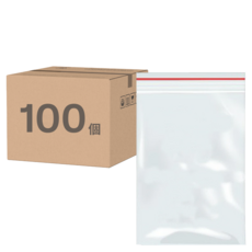 BangJiaShi 幫家適 透明夾鏈袋, 11號(26 x 38cm), 100個, 1包