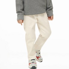 Kidscodi 兒童米白色口袋褲