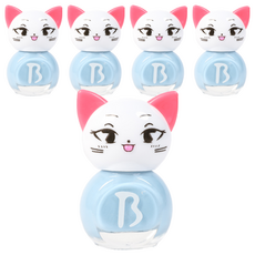 Bobly Kids 美甲貓貼紙型兒童美甲, 天平, 5個