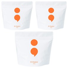 CaffeThemselves Cafe Themselves El Classico 混合咖啡豆, 未研磨, 250g, 3個