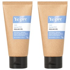 yepre 素食草本PHA去角質凝膠, 2個, 80ml