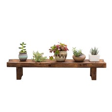 가팡 원목 화분대 D, 혼합색상, 1단