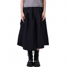 KZM 工裝長裙 J21