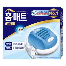 홈매트 코드롤러 훈증기, 1개