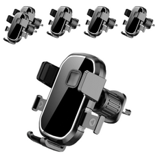 Joinmade 車用掛鉤式手機支架, 黑色, 6個