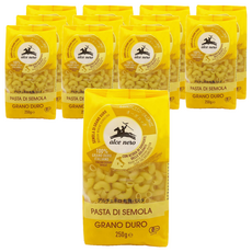 알치네로 유기농 마카로니, 12개, 250g