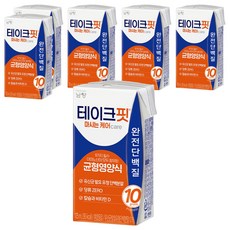 테이크핏 마시는케어, 125ml, 6개
