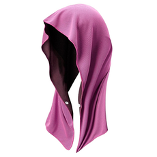 Plainhue 連帽速乾涼感毛巾, 粉紅色, 1個