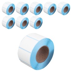 셀라 감열 라벨지 50 x 30 mm, 800칸, 9개