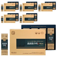 Hansamin 紅參萃取物活性棒 10mL x 30 包, 6組