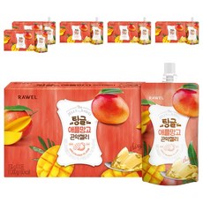 팅글 곤약젤리 애플망고맛 10개입, 1.3kg, 6박스