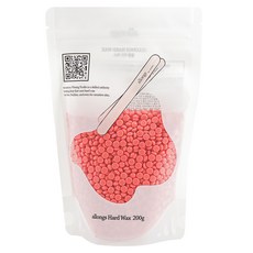 Allong Refill Beads Hard Wax 適用於所有部件, 200g, 1個