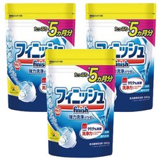 finish 強力洗碗機專用洗碗粉, 660g, 3包