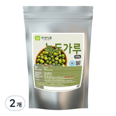 장명식품 녹두가루 생, 2개, 300g