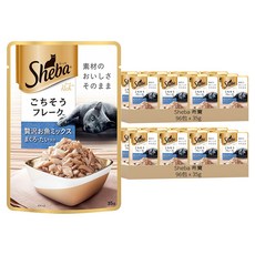 Sheba 希寶 日式鮮饌包, 鮪魚 + 鯛魚, 35g, 192包