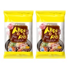 오뚜기 생면사리, 200g, 8개