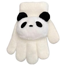 KIZTREE 兒童冬季熊貓分指手套 ST-139